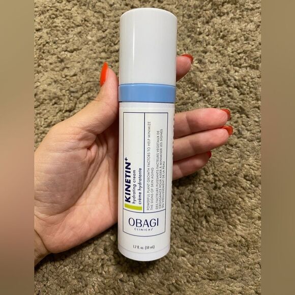 OBAGI KINETIN+ HYDRATING CREAM Full Sz 50mL Retail Price $62.00 - Picture 2 of 5